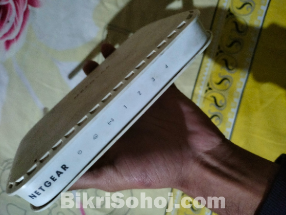 Net gear wifi router